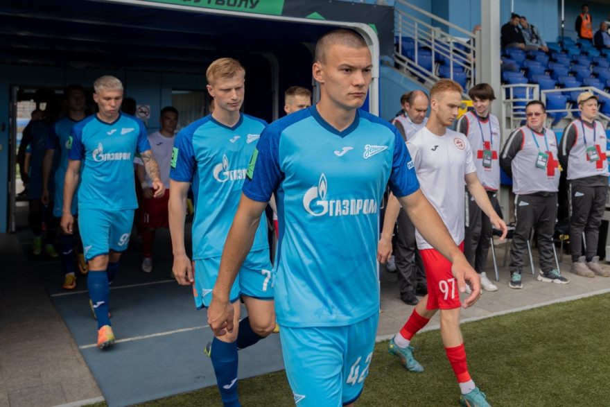 Вторая лига 2022/23, «Зенит»-2 — «Знамя Труда»