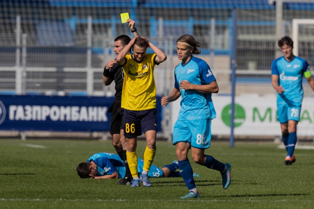 МФЛ 2022/23, «Зенит» — «Ростов»