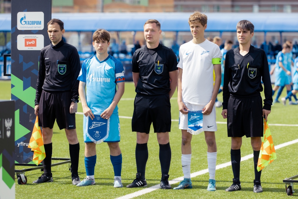 Юношеская футбольная лига-2, 2022/23, «Зенит» — СШОР «Зенит»