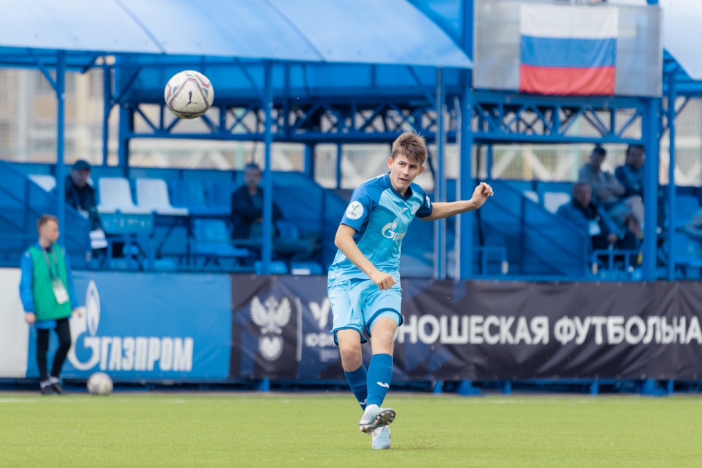 Юношеская футбольная лига-2, 2022/23, «Зенит» — СШОР «Зенит»