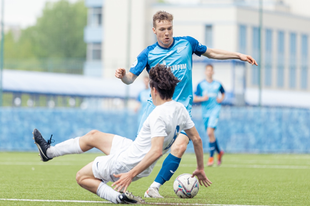 Юношеская футбольная лига-2, 2022/23, «Зенит» — СШОР «Зенит»