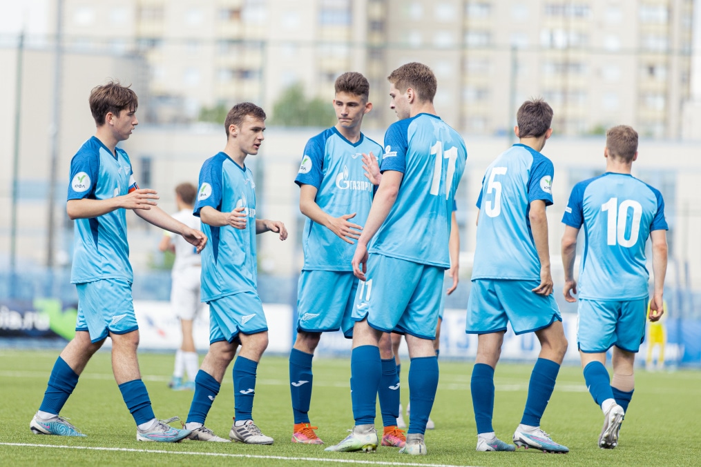 Юношеская футбольная лига-2, 2022/23, «Зенит» — СШОР «Зенит»