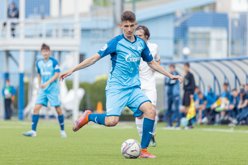 Юношеская футбольная лига-2, 2022/23, «Зенит» — СШОР «Зенит»