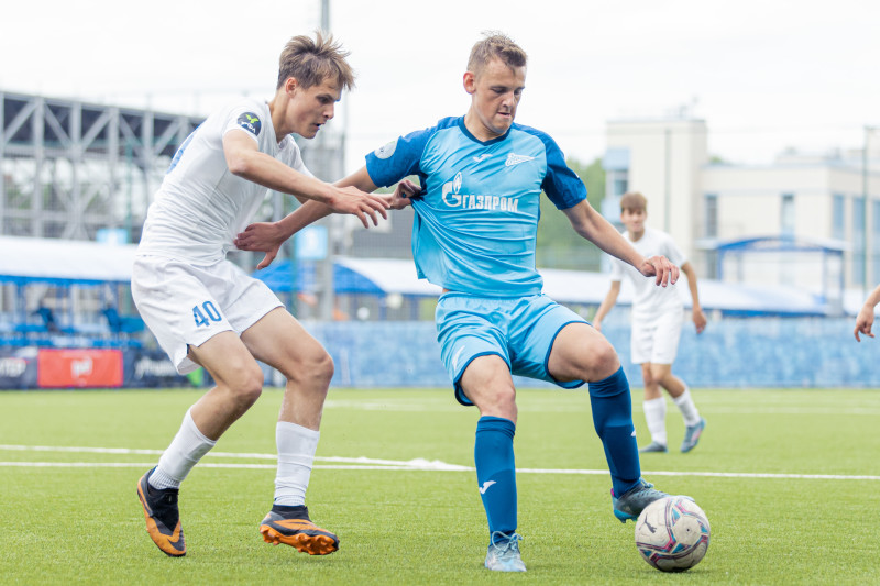 Юношеская футбольная лига-2, 2022/23, «Зенит» — СШОР «Зенит»