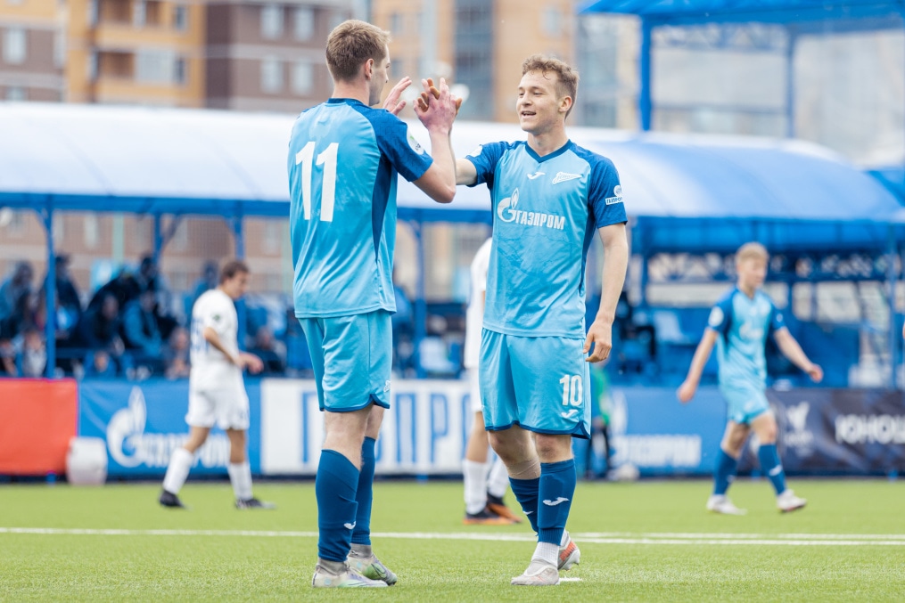 Юношеская футбольная лига-2, 2022/23, «Зенит» — СШОР «Зенит»