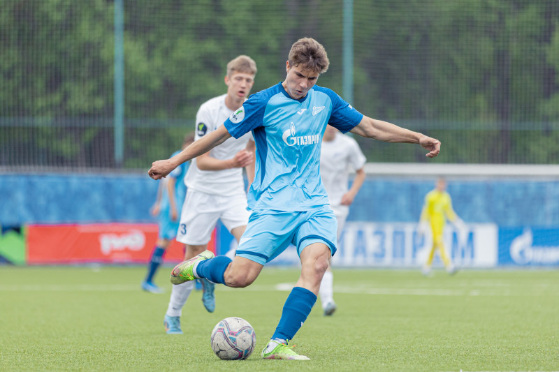 Юношеская футбольная лига-2, 2022/23, «Зенит» — СШОР «Зенит»