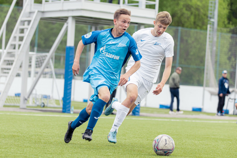 Юношеская футбольная лига-2, 2022/23, «Зенит» — СШОР «Зенит»