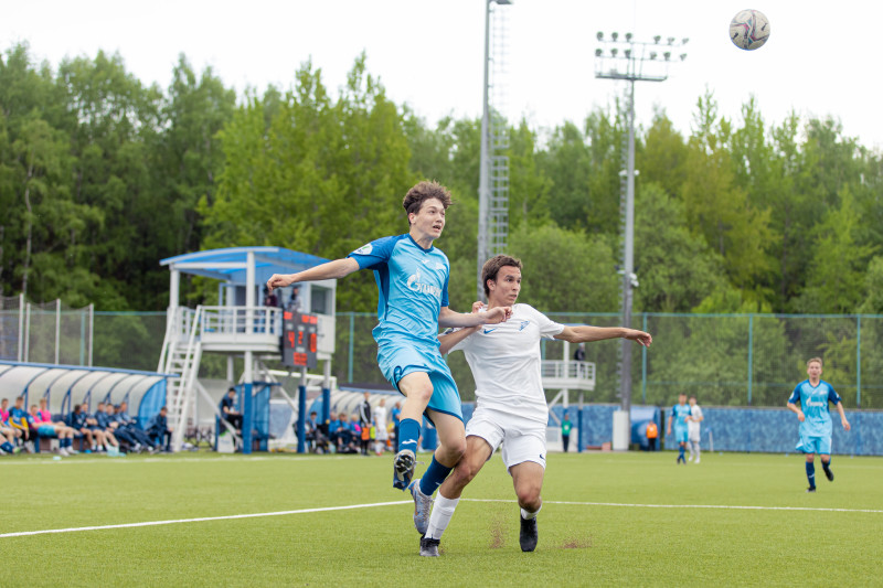 Юношеская футбольная лига-2, 2022/23, «Зенит» — СШОР «Зенит»