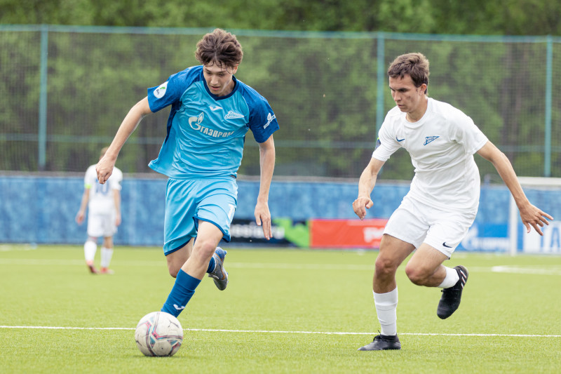 Юношеская футбольная лига-2, 2022/23, «Зенит» — СШОР «Зенит»