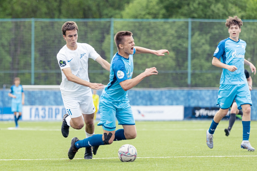 Юношеская футбольная лига-2, 2022/23, «Зенит» — СШОР «Зенит»