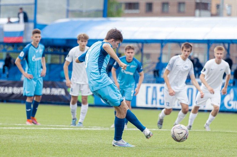 Юношеская футбольная лига-2, 2022/23, «Зенит» — СШОР «Зенит»