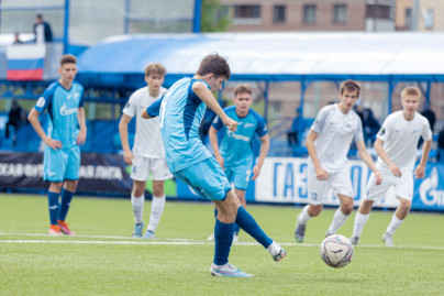 Юношеская футбольная лига-2, 2022/23, «Зенит» — СШОР «Зенит»