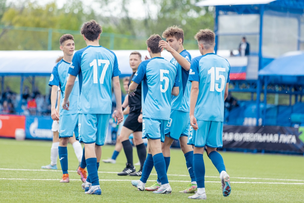 Юношеская футбольная лига-2, 2022/23, «Зенит» — СШОР «Зенит»