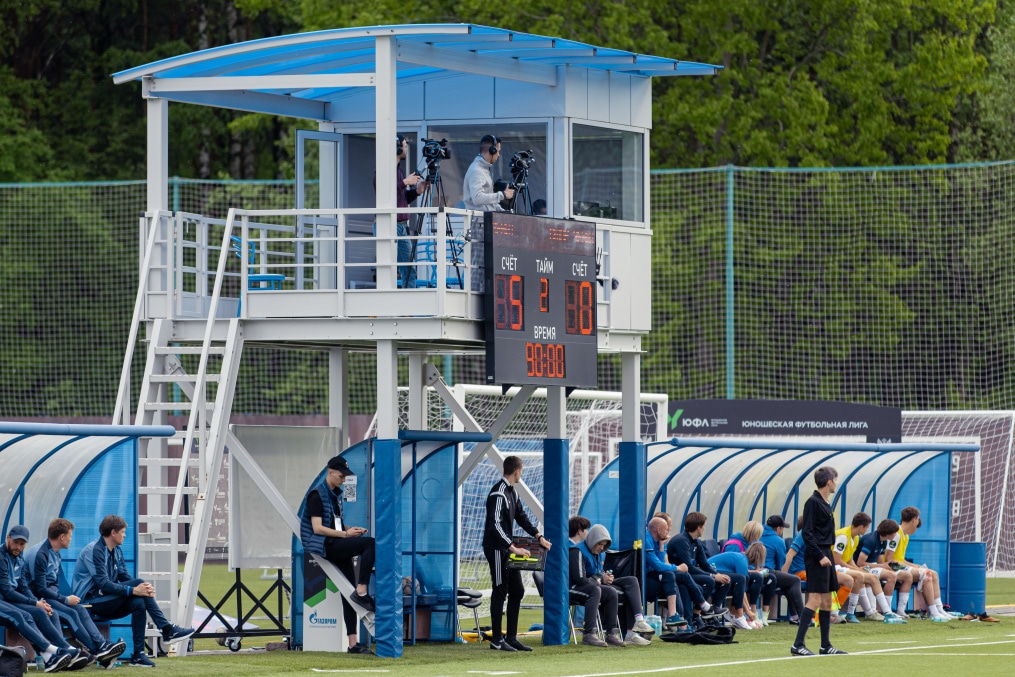 Юношеская футбольная лига-2, 2022/23, «Зенит» — СШОР «Зенит»