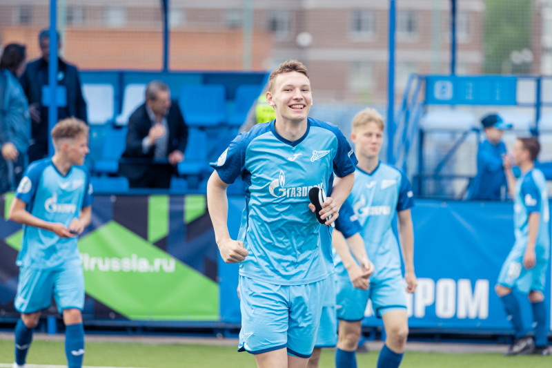 Юношеская футбольная лига-2, 2022/23, «Зенит» — СШОР «Зенит»