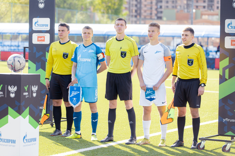 Юношеская футбольная лига-1, 2022/23, «Зенит» — СШОР «Зенит»