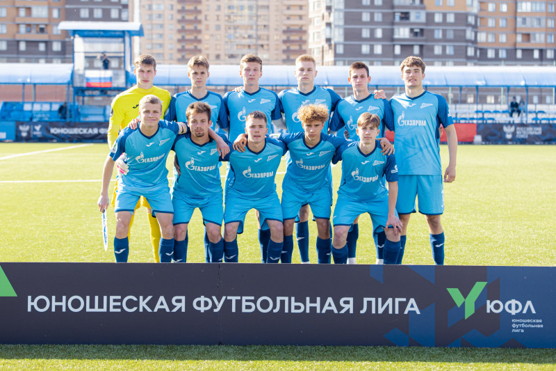 Юношеская футбольная лига-1, 2022/23, «Зенит» — СШОР «Зенит»