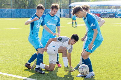Юношеская футбольная лига-1, 2022/23, «Зенит» — СШОР «Зенит»