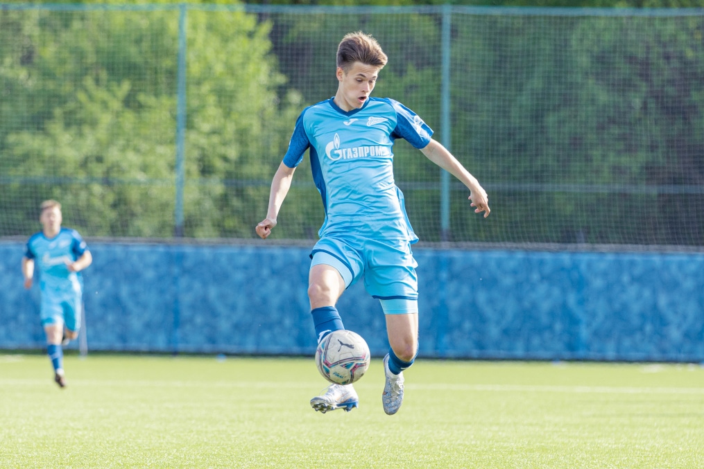 Юношеская футбольная лига-1, 2022/23, «Зенит» — СШОР «Зенит»