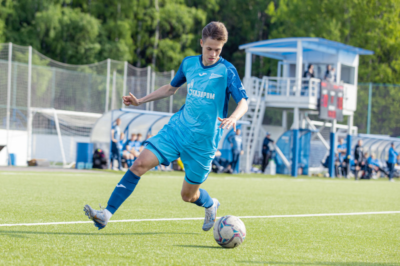 Юношеская футбольная лига-1, 2022/23, «Зенит» — СШОР «Зенит»