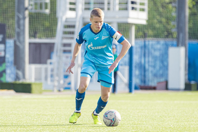 Юношеская футбольная лига-1, 2022/23, «Зенит» — СШОР «Зенит»