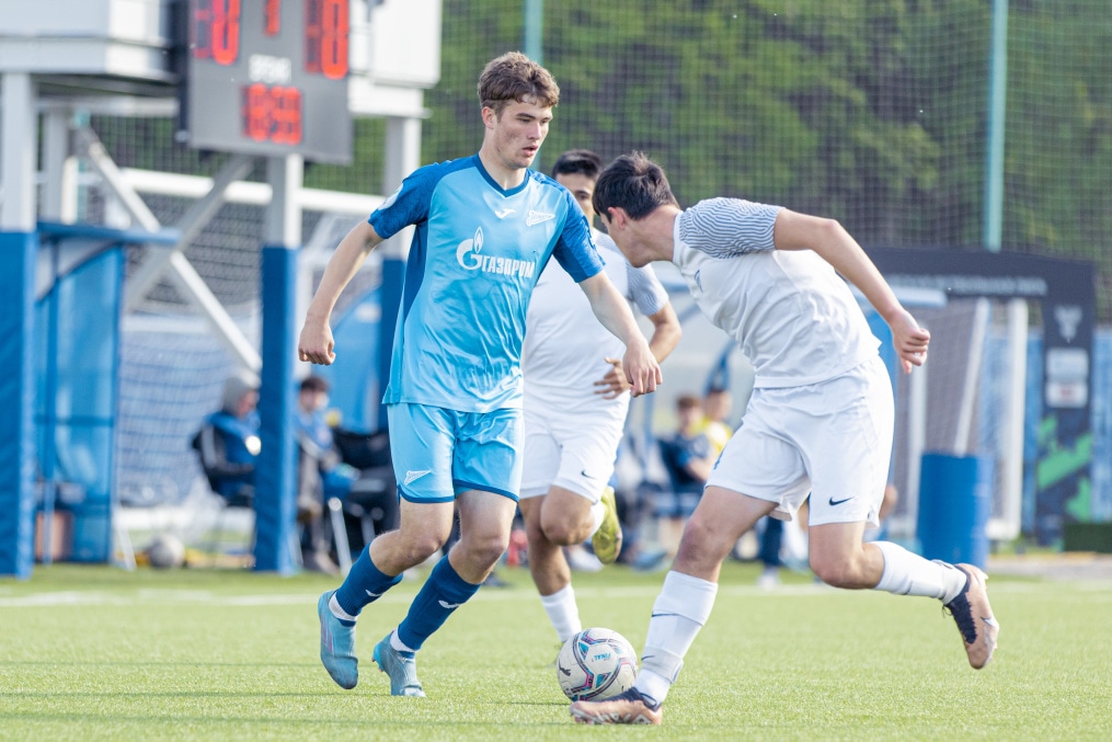 Юношеская футбольная лига-1, 2022/23, «Зенит» — СШОР «Зенит»