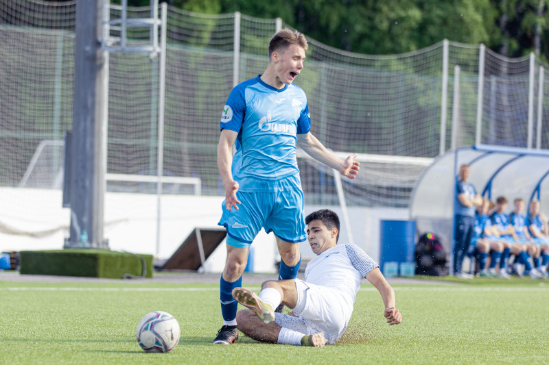 Юношеская футбольная лига-1, 2022/23, «Зенит» — СШОР «Зенит»