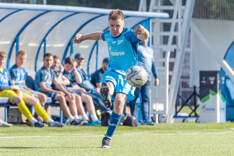 Юношеская футбольная лига-1, 2022/23, «Зенит» — СШОР «Зенит»