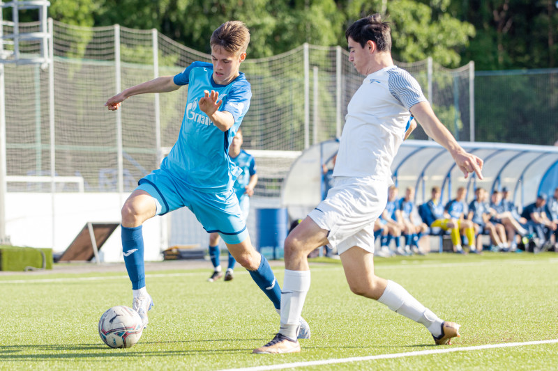 Юношеская футбольная лига-1, 2022/23, «Зенит» — СШОР «Зенит»