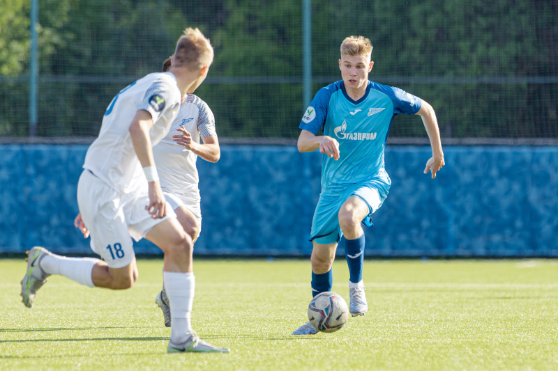 Юношеская футбольная лига-1, 2022/23, «Зенит» — СШОР «Зенит»