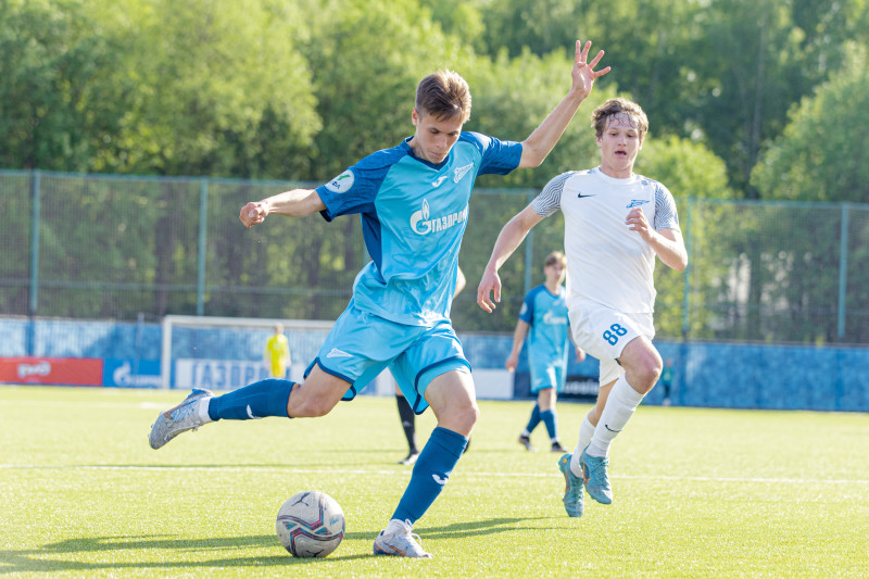 Юношеская футбольная лига-1, 2022/23, «Зенит» — СШОР «Зенит»