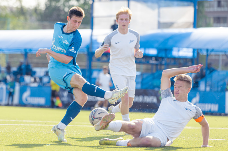 Юношеская футбольная лига-1, 2022/23, «Зенит» — СШОР «Зенит»