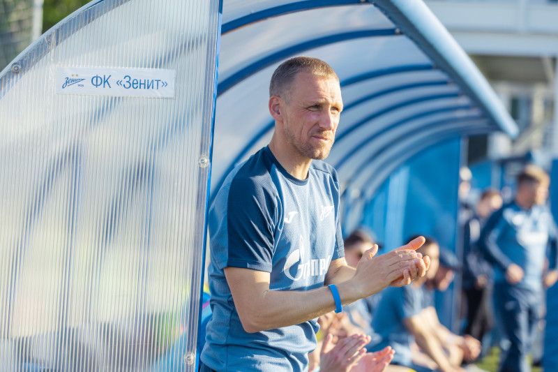 Юношеская футбольная лига-1, 2022/23, «Зенит» — СШОР «Зенит»