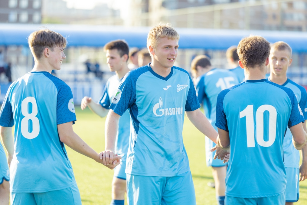 Юношеская футбольная лига-1, 2022/23, «Зенит» — СШОР «Зенит»