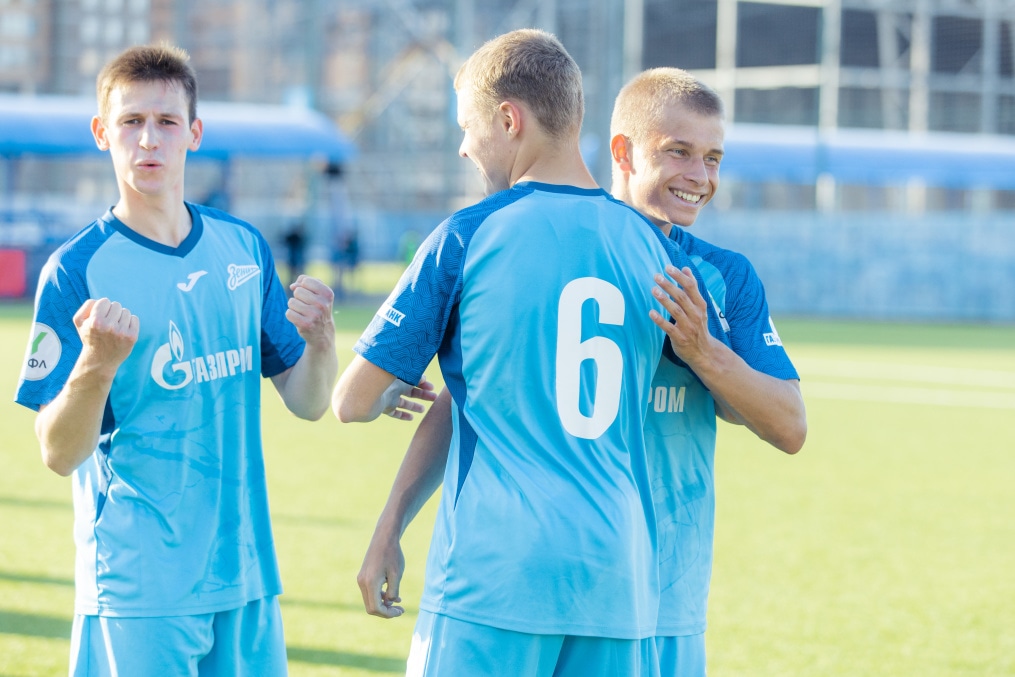 Юношеская футбольная лига-1, 2022/23, «Зенит» — СШОР «Зенит»