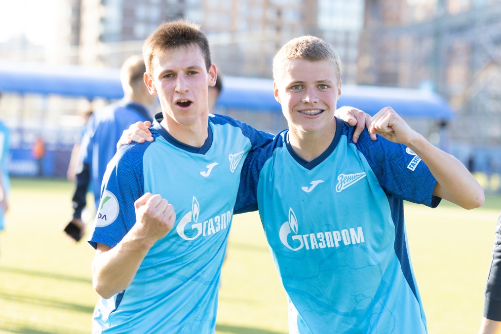 Юношеская футбольная лига-1, 2022/23, «Зенит» — СШОР «Зенит»