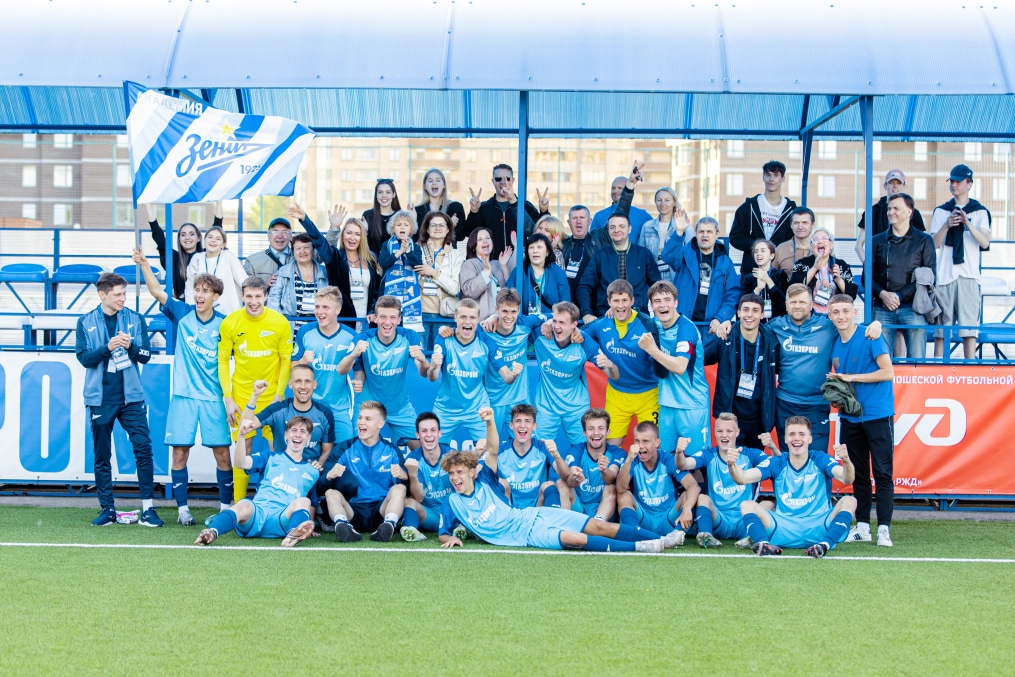 Юношеская футбольная лига-1, 2022/23, «Зенит» — СШОР «Зенит»