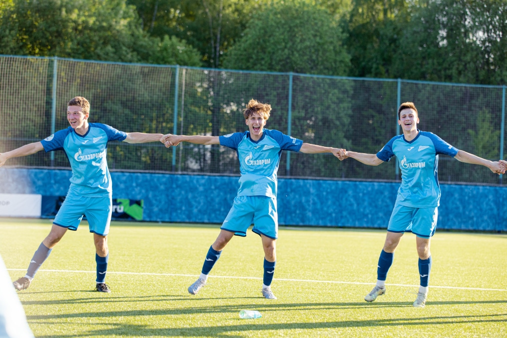 Юношеская футбольная лига-1, 2022/23, «Зенит» — СШОР «Зенит»