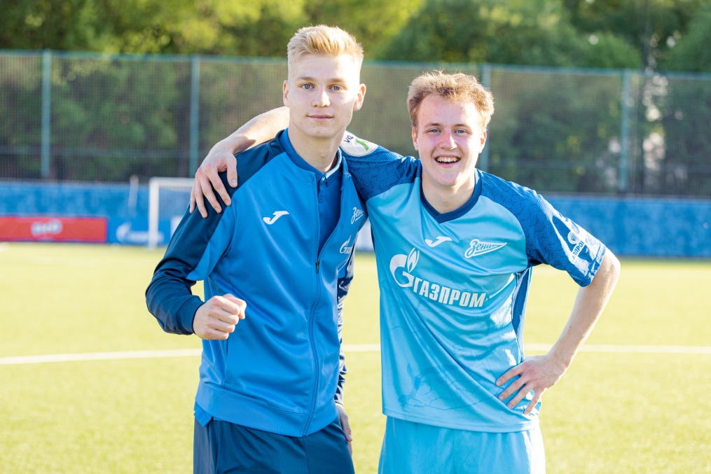 Юношеская футбольная лига-1, 2022/23, «Зенит» — СШОР «Зенит»