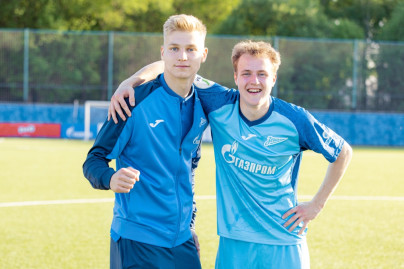 Юношеская футбольная лига-1, 2022/23, «Зенит» — СШОР «Зенит»