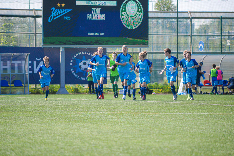 «Зенит» U-14 в финале Кубка Бурчалкина