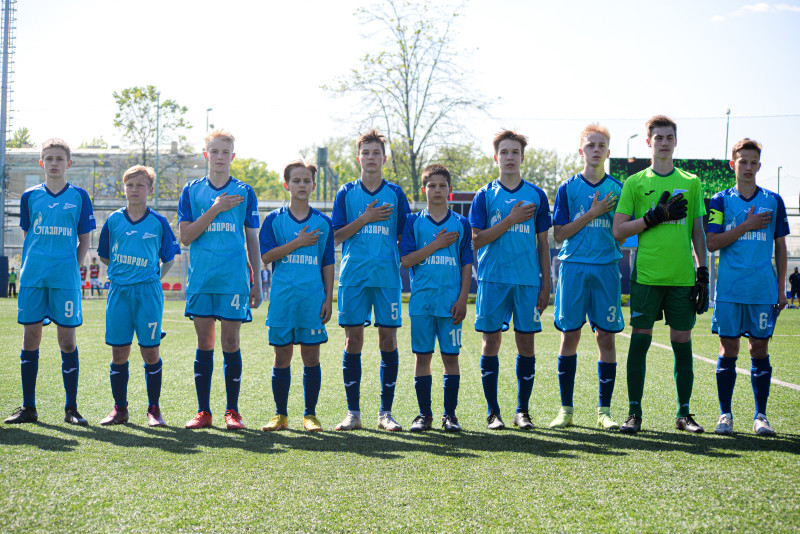 «Зенит» U-14 в финале Кубка Бурчалкина