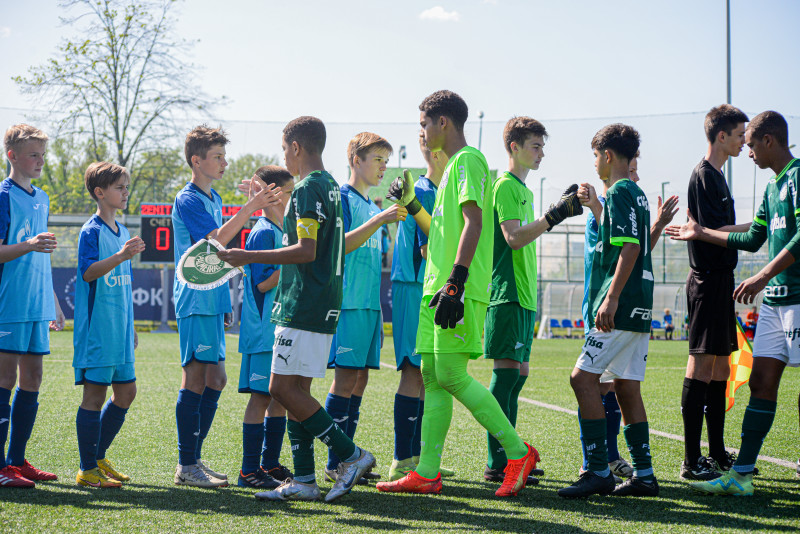 «Зенит» U-14 в финале Кубка Бурчалкина