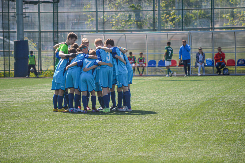 «Зенит» U-14 в финале Кубка Бурчалкина