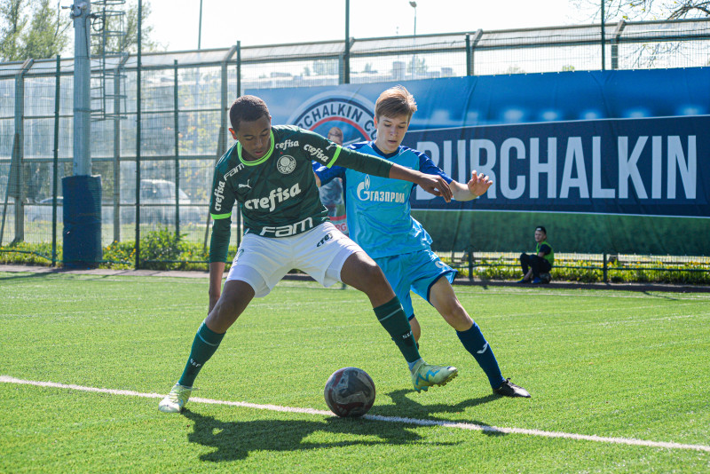 «Зенит» U-14 в финале Кубка Бурчалкина