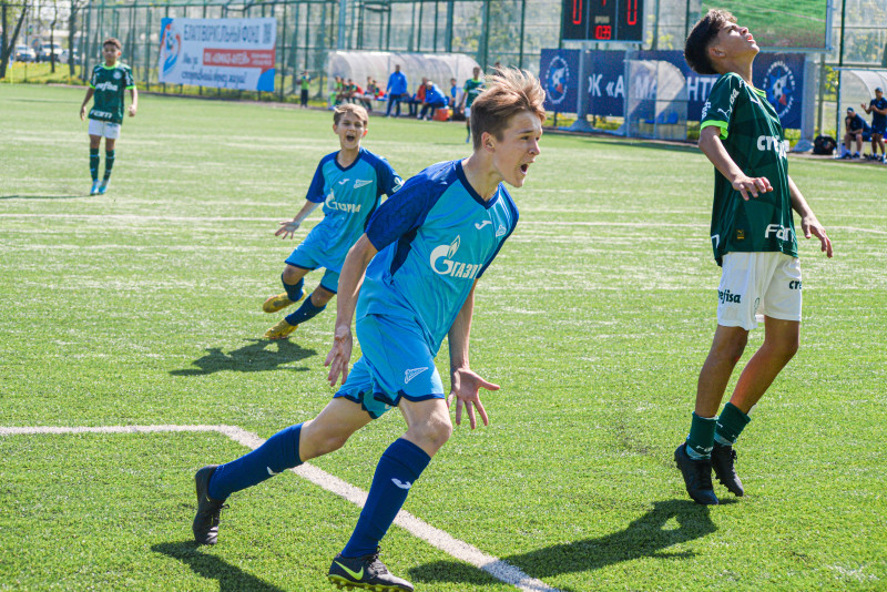 «Зенит» U-14 в финале Кубка Бурчалкина