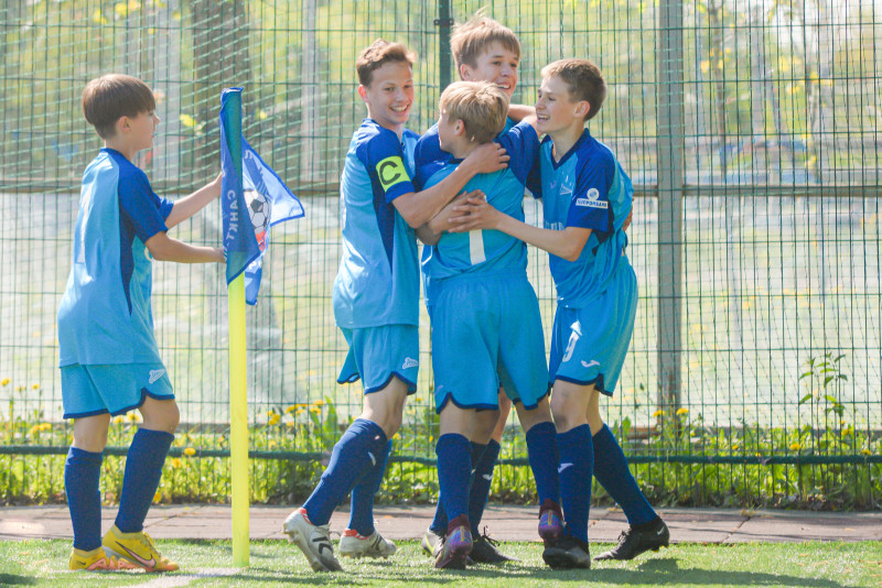 «Зенит» U-14 в финале Кубка Бурчалкина