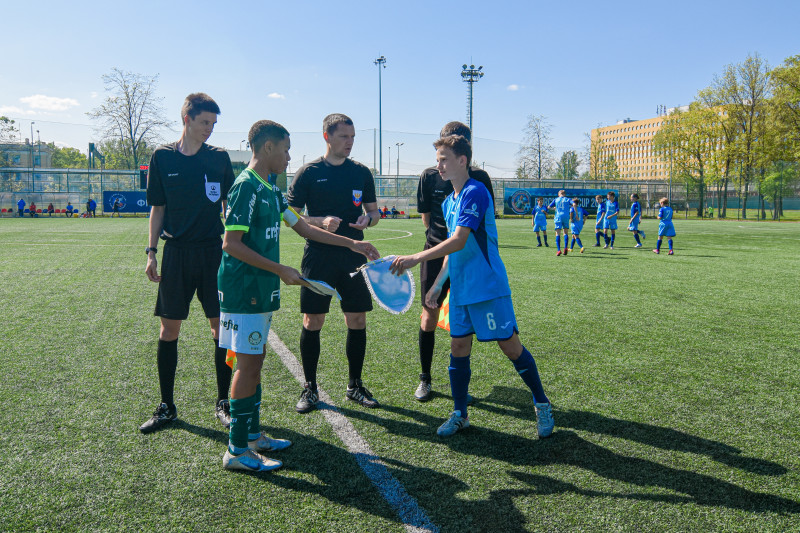 «Зенит» U-14 в финале Кубка Бурчалкина