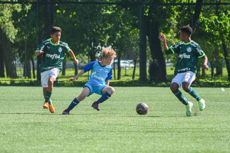 «Зенит» U-14 в финале Кубка Бурчалкина