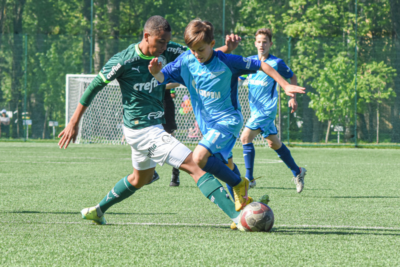 «Зенит» U-14 в финале Кубка Бурчалкина